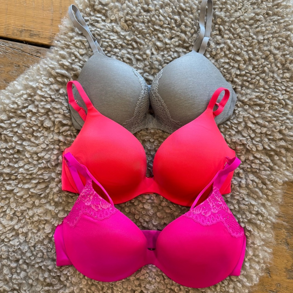LA SENZA Body Kiss Bras Trio